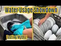 Dishwasher VS Hand Washing Which Uses Less Water Surprising WATER USAGE Test Results