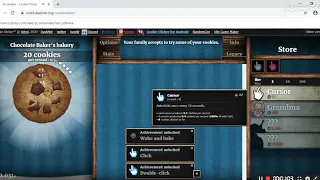 Automate the cookies game using Selenium Python