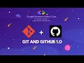 GIT GITHUB 1 0 GDSC GHRCEM
