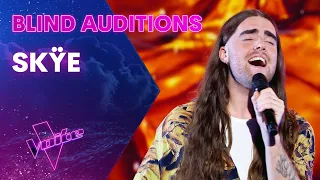 Skÿe Performs Billie Eilish S What Was I Made For The Blind Auditions The Voice Australia 