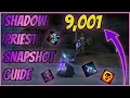 WOTLK Shadow Priest DOT Snapshotting Guide Ulduar and Onward Fundamentals With Demonstrations