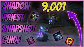 WOTLK Shadow Priest DOT Snapshotting Guide Ulduar and Onward Fundamentals With Demonstrations