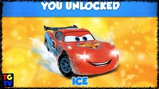 cars lightning mcqueen fast as lightning ice unlocked