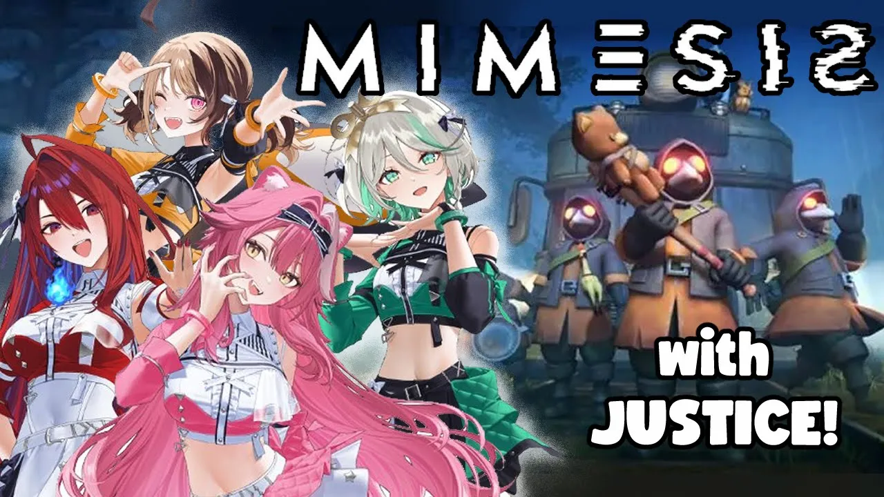 【MIMESIS】WHO IS THE IMPOSTER?? w/ JUSTICE!