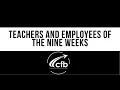 CFBISD - Teachers of the Nine Weeks Nov 4 2021