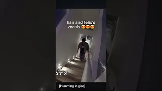 HAN AND FELIX S VOCALS Kpop Straykids Stay Kpopedit Han Felix Brunomars Ladygaga Vocals 