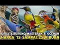 Lagu UPDATE BURUNG OMBYOKAN HARGA SERBA 15 DAN 25 RIBUAN DI PASAR BURUNG PRAMUKA 