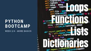 Python Bootcamp in Urdu - Week 2