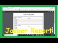 Spring Boot Jasper Report JDBC C Pattern Model DAO Service Controller JSP PostgreSql DB JAVA