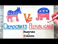 Democrats Vs Republicans What is the difference between Democrats and Republicans