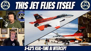 X-62 - The AI Fighter Pilot Just Got a Lot More Dangerous