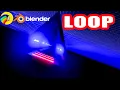 BLENDER Sci-Fi TUNNEL LOOP A Blender and Digital Art Tutorial for BEGINNERS