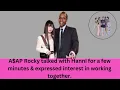 A AP Rocky Wants To Work with NewJeans Hanni