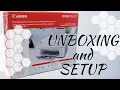 Canon PIXMA TS3722 Printer UnBoxing and Setup TS3720