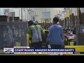Court ruling Amazon warehouse safety FOX 13 Seattle