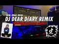 Download Lagu DJ DEAR DIARY KU INGIN BERCERITA REMIX TIKTOK VIRAL 2022