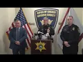 Ontario County Sheriff s Office provides update on officer-involved shooting in Canandaigua Full