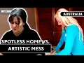 Clean Freak vs Creative Chaos - Dramatic Family Swap S01 E02 Wife Swap Australia