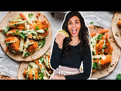 Double Decker Black Bean and Corn Salad Tacos - 93