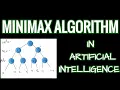 Minimax algorithm in artificial intelligence in English Tutorial