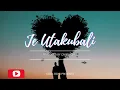 Je Utakubali (Official Singeli Kompa Beat) By Cr Touchez