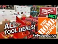 ALL Tool Sales at Home Depot