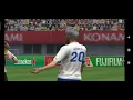 BECOME A LEGEND PES 2011 / World Cup Knockout Phase Semi Finals // FRANCE VS ITALY