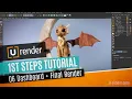 Final Render - U-RENDER First Steps