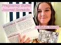 Pregnancy Bullet Journal Spreads Vision Board