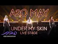 Download Lagu A2O MAY ‘Under My Skin’ Stage Performance Video