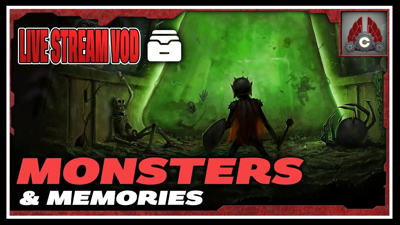 Monsters & Memories | October 12th