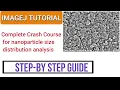 imagej tutorial for beginners learn imageJ in one crash course