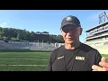 Army Coach Jeff Monken on First Scrimage play of QBs Backs Young Defense Freshman