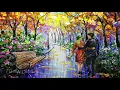 The Ronettes - Walking in the Rain (lyrics)