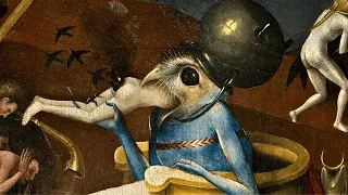Hieronymus Bosch Is Actually Scary