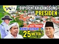 Lagu Drone Kali Wadas Sore ini‼️Ngeri Arahan Langsung Pak Presiden. Kali Wadas Harus Lebar Total 25 Meter