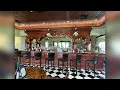 Historic 1895 Bar at the 77 Steakhouse Saloon Hulett Wyoming