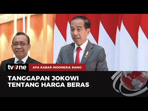 Jokowi Minta Wartawan Cek Harga Beras Ke Pasar