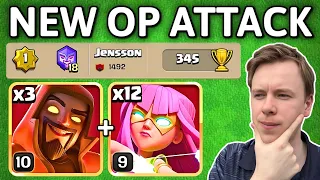 RANK 1 TH12 DESTROYS TH14s with BLIZZARD SUPER ARCHER Smash Best Town Hall 12 Army Clash of Clans