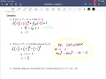 Function notation - Year 11 Mathematics Advanced