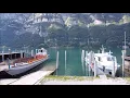 4K 🏞️ Unterterzen, Walensee, Schweiz Drohnenflug Video | Welt von oben