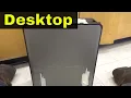 How To Remove A Hard Drive From A Desktop Computer-Full Tutorial