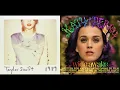Bad Blood (Taylor Swift) and Wide Awake (Katy Perry) MASHUP