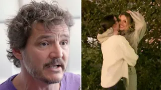 Pedro Pascal REACTS To Bella Ramsey Announcing She s Dating Maisy Stella