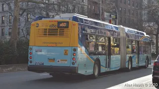 MTA NYCT Bus 2019 XE60 on the M60 SBS
