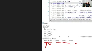 IDAPython How to pass arguments and retrieve them from my Python script or plugin