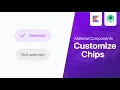Customize Chip Style - Material Components Android Studio Tutorial