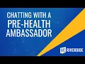 Chatting with an Pre-Health Ambassador Reubin Kim Biology major