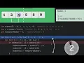 Bubble Sort Algorithm in 2 minutes Sorting Algorithms Animated