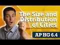 The Central Place Theory Urban Hierarchy AP Human Geography Unit 6 Topic 4